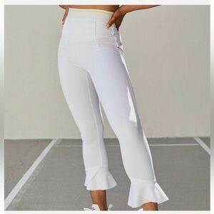 FP Movement by Free People Flutter Ruffled Sanctuary Leggings